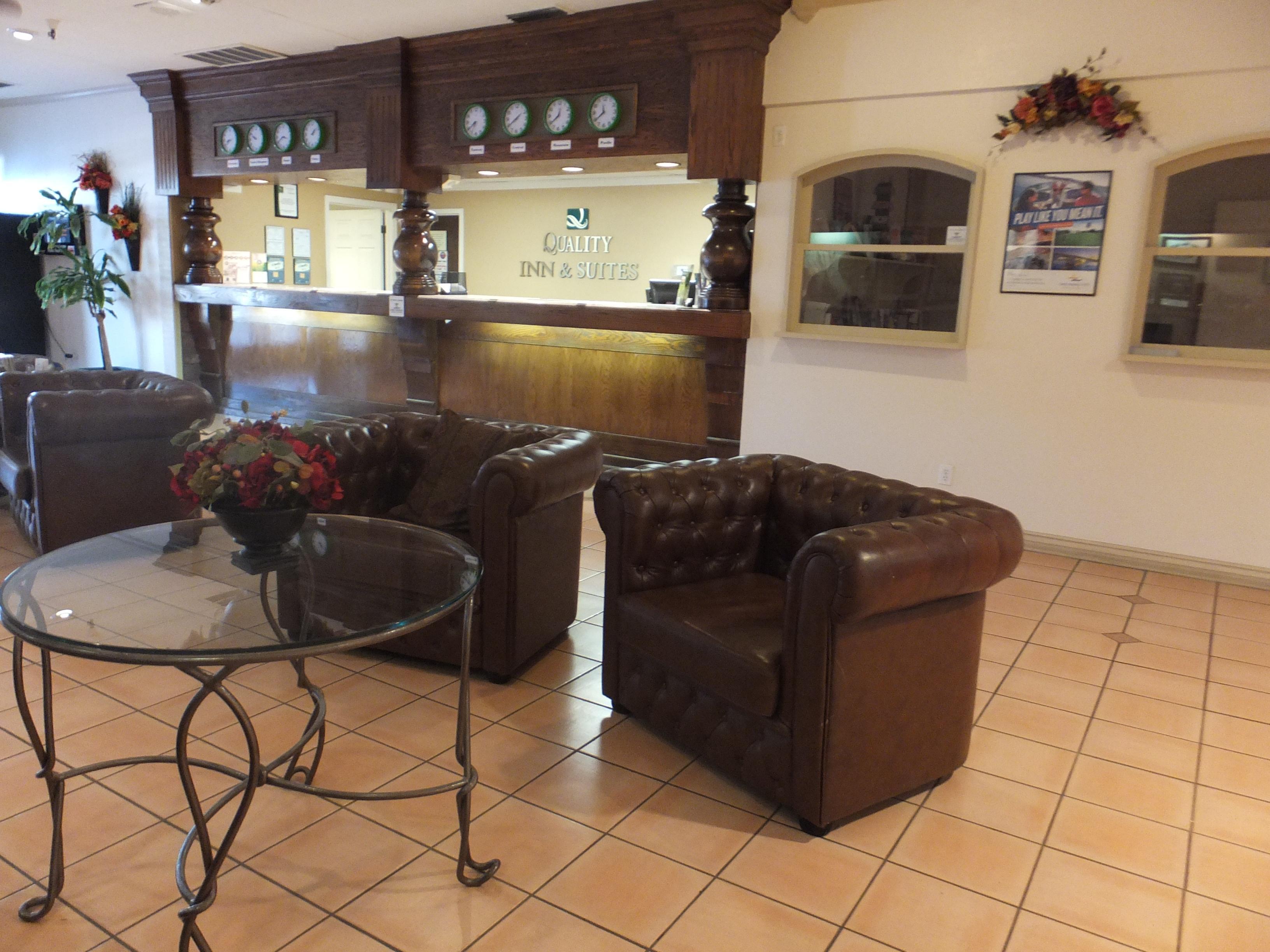 Quality Inn & Suites Lake Havasu City Exterior foto
