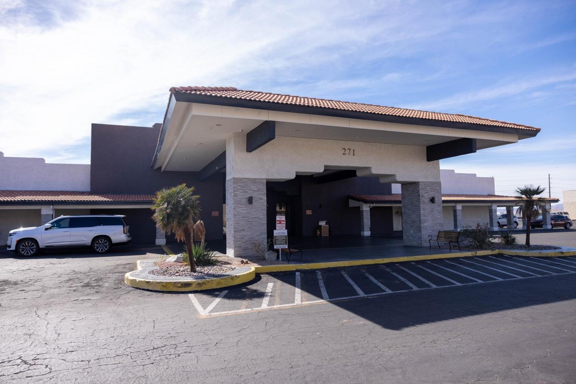 Quality Inn & Suites Lake Havasu City Exterior foto